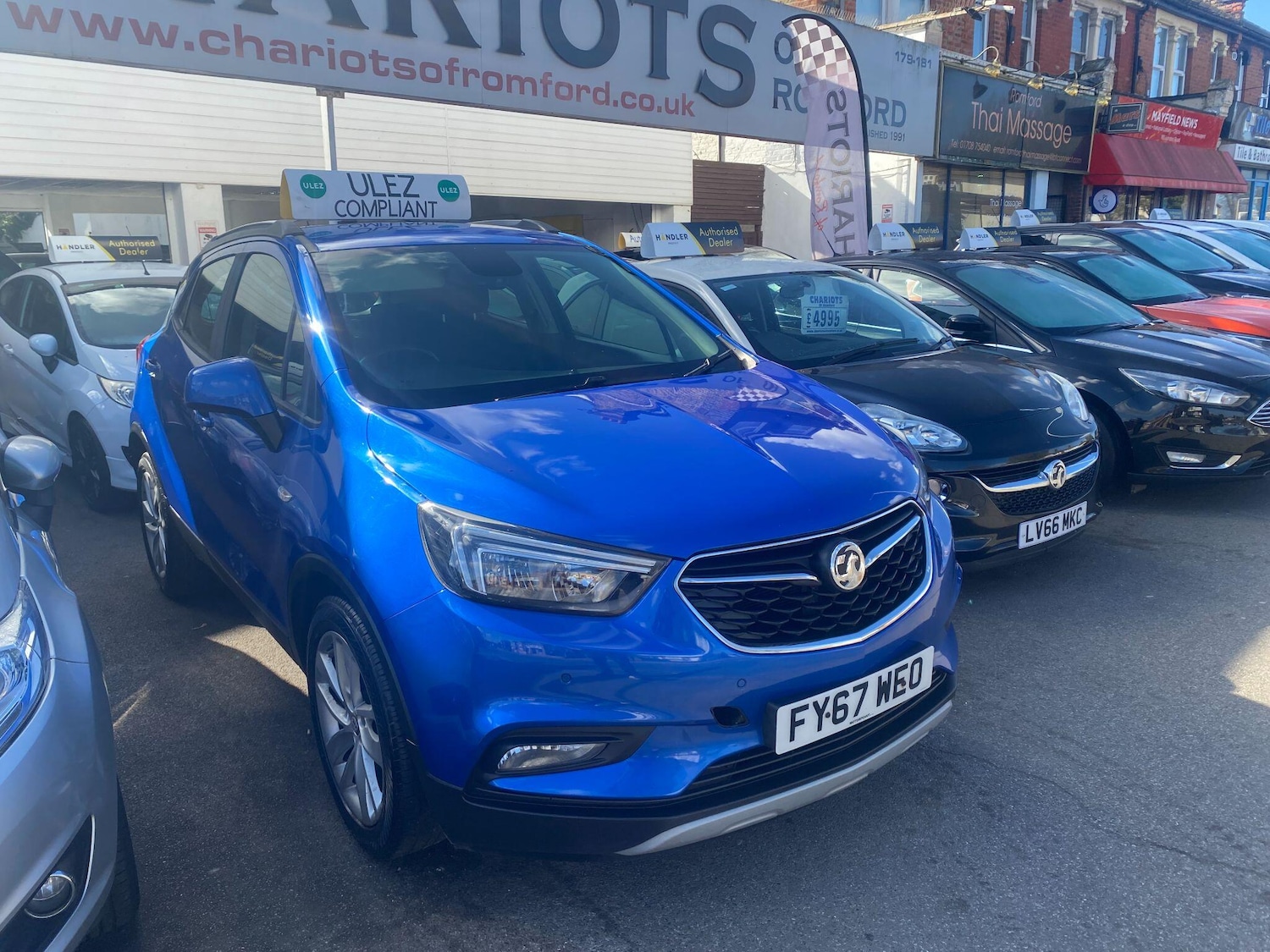 Used Vauxhall Mokka X for sale - 77909241: Photo 3