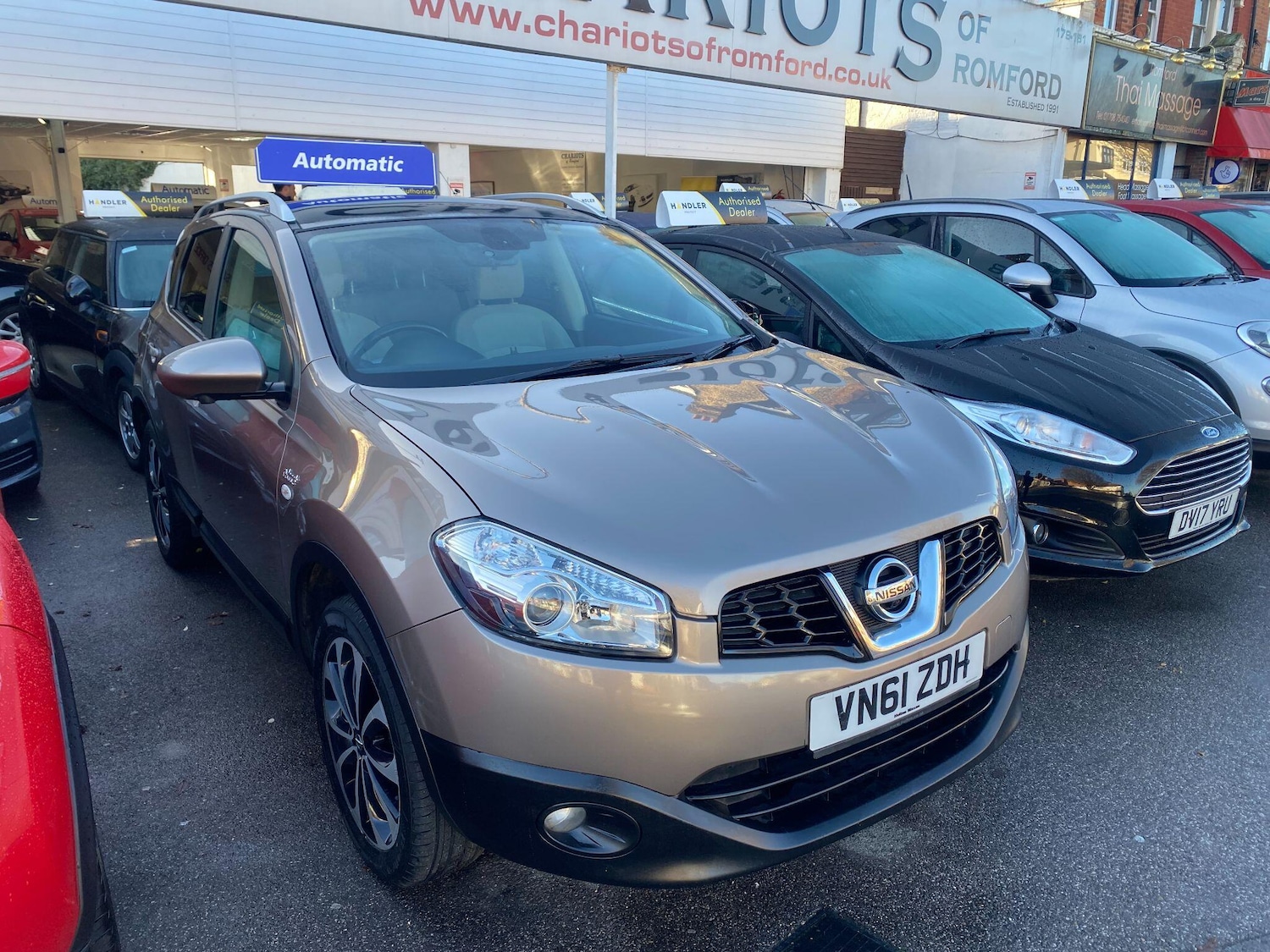 Used Nissan Qashqai 2012 for sale - 76781519: Photo 2