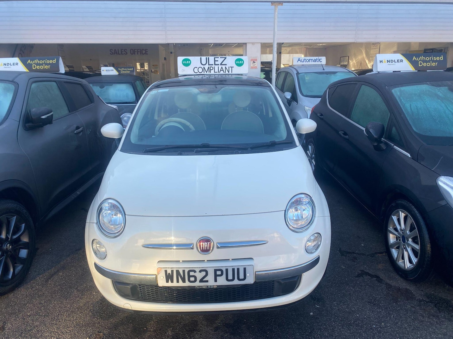 Used Fiat 500 2012 for sale - 76953396: Photo 13