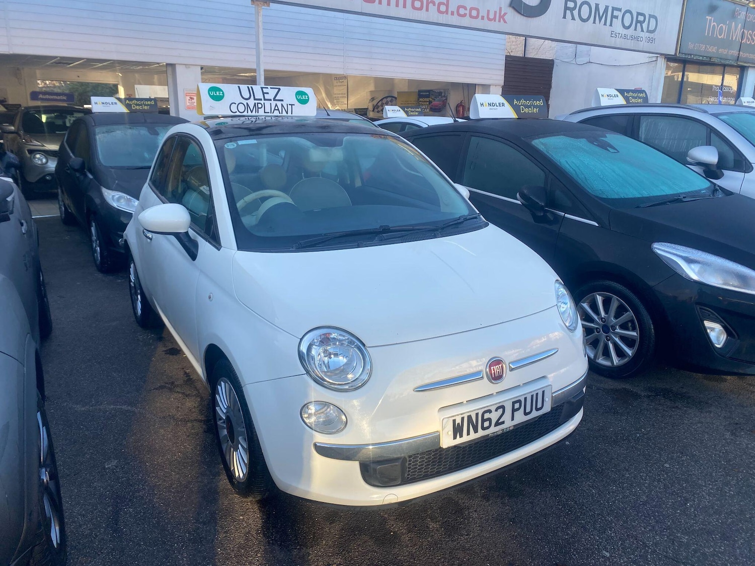 Used Fiat 500 2012 for sale - 76953396: Photo 3