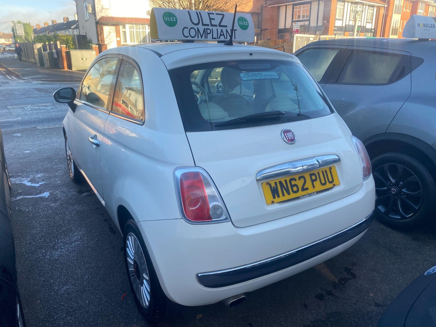 Used Fiat 500 2012 for sale - 76953396: Photo 5