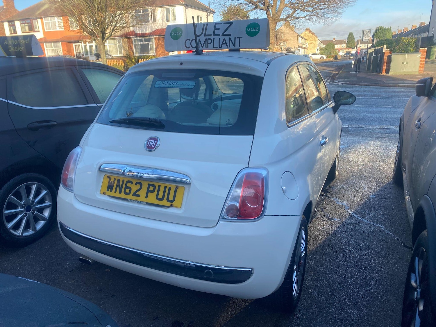 Used Fiat 500 2012 for sale - 76953396: Photo 6