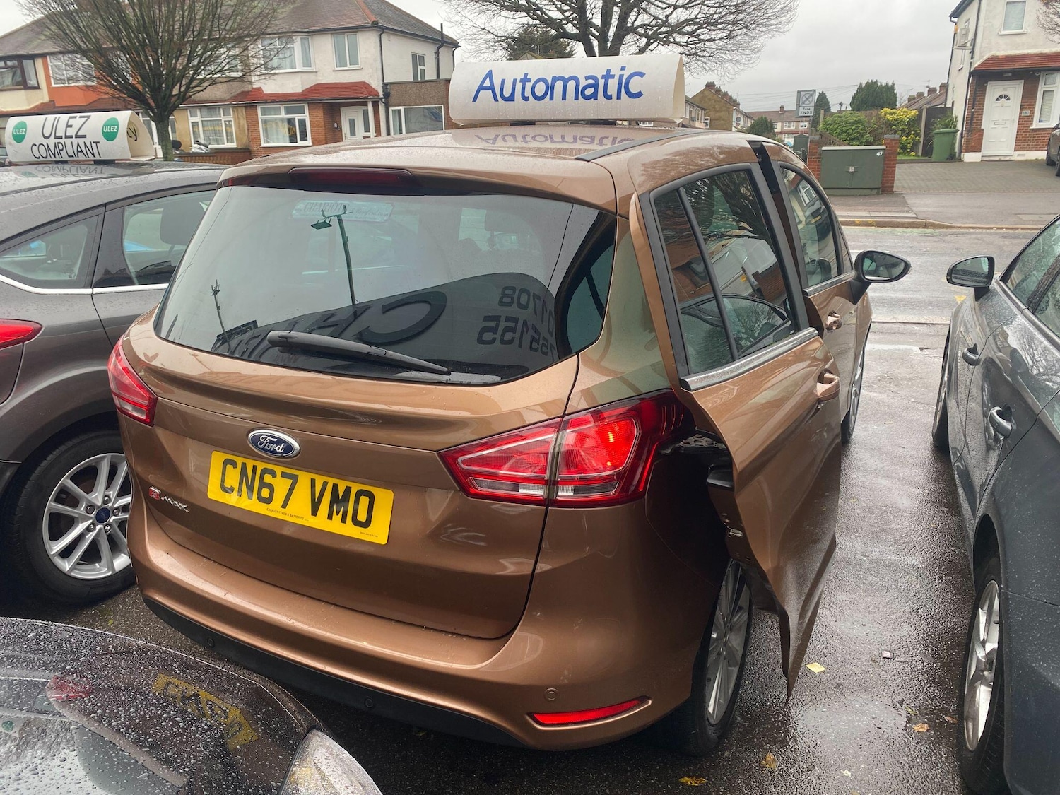 Used Ford B-MAX 2017 for sale - 77344381: Photo 10