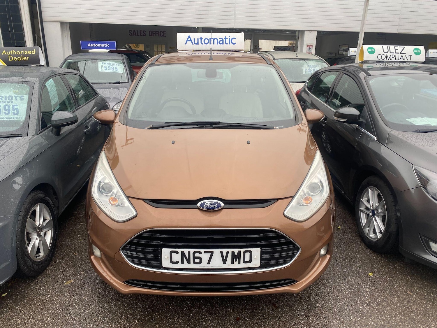 Used Ford B-MAX 2017 for sale - 77344381: Photo 13