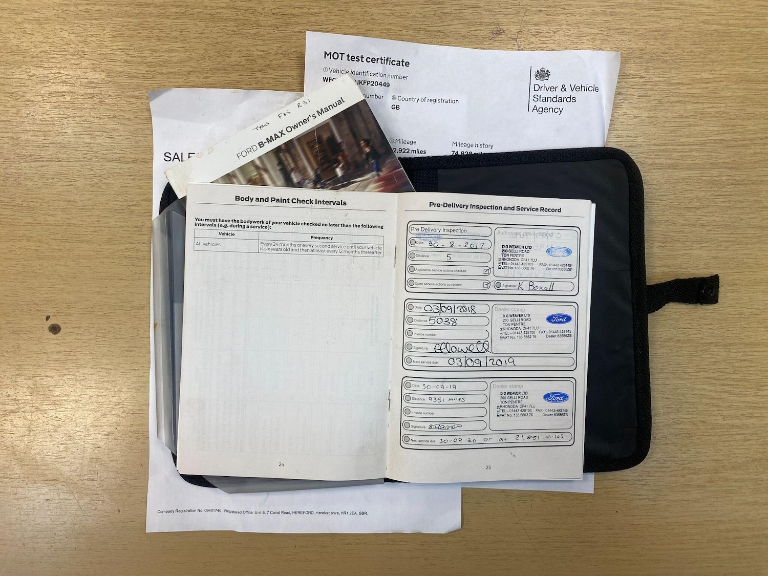 Used Ford B-MAX 2017 for sale - 77344381: Photo 23