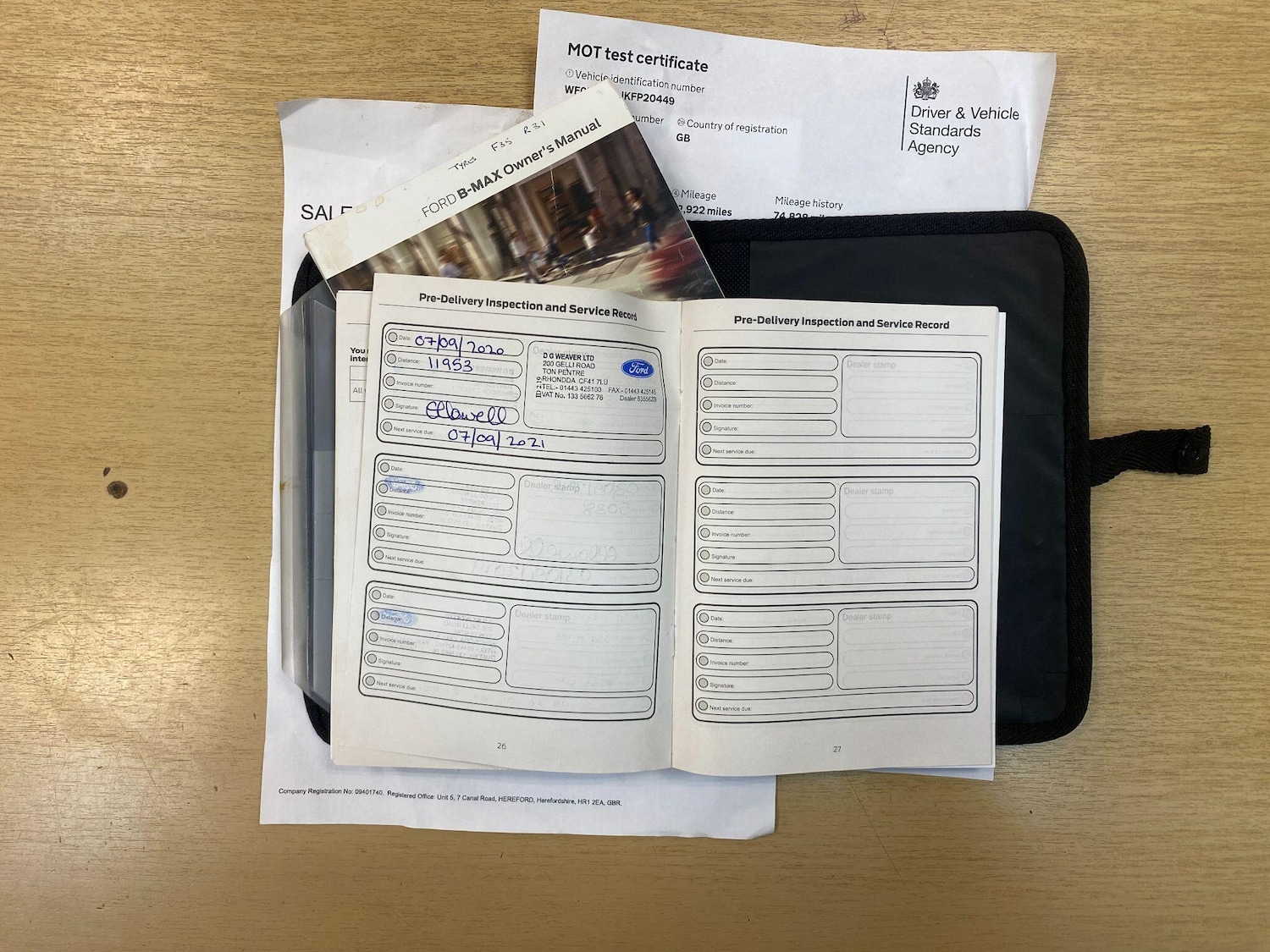 Used Ford B-MAX 2017 for sale - 77344381: Photo 24