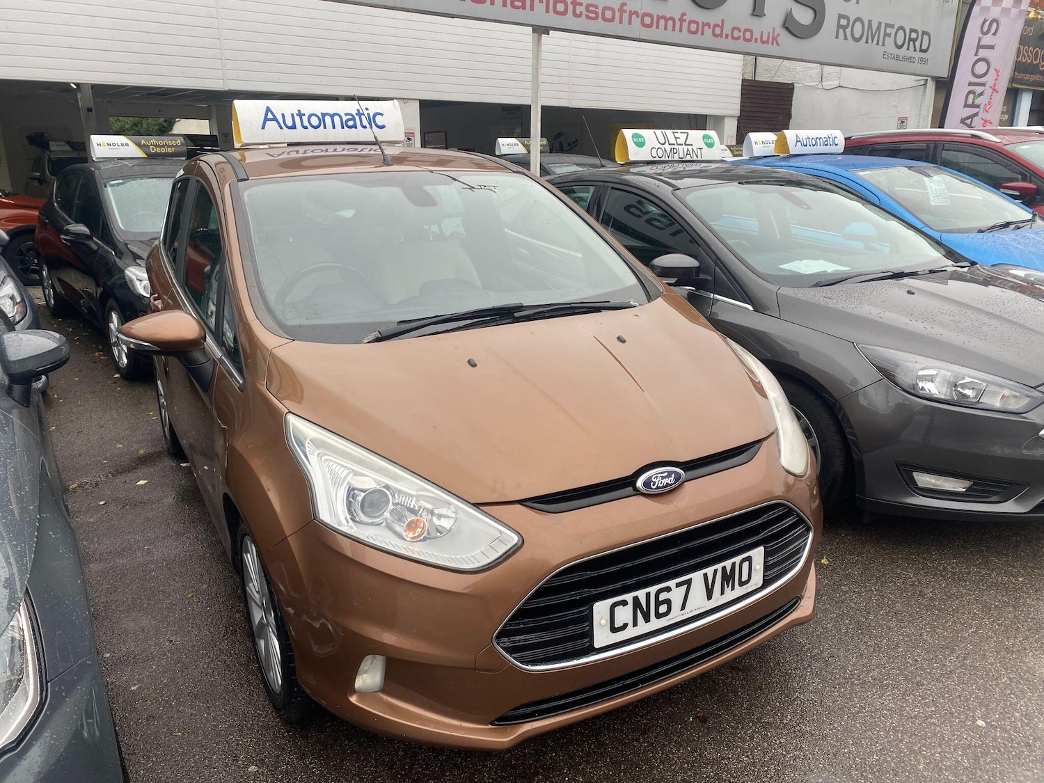 Used Ford B-MAX 2017 for sale - 77344381: Photo 3