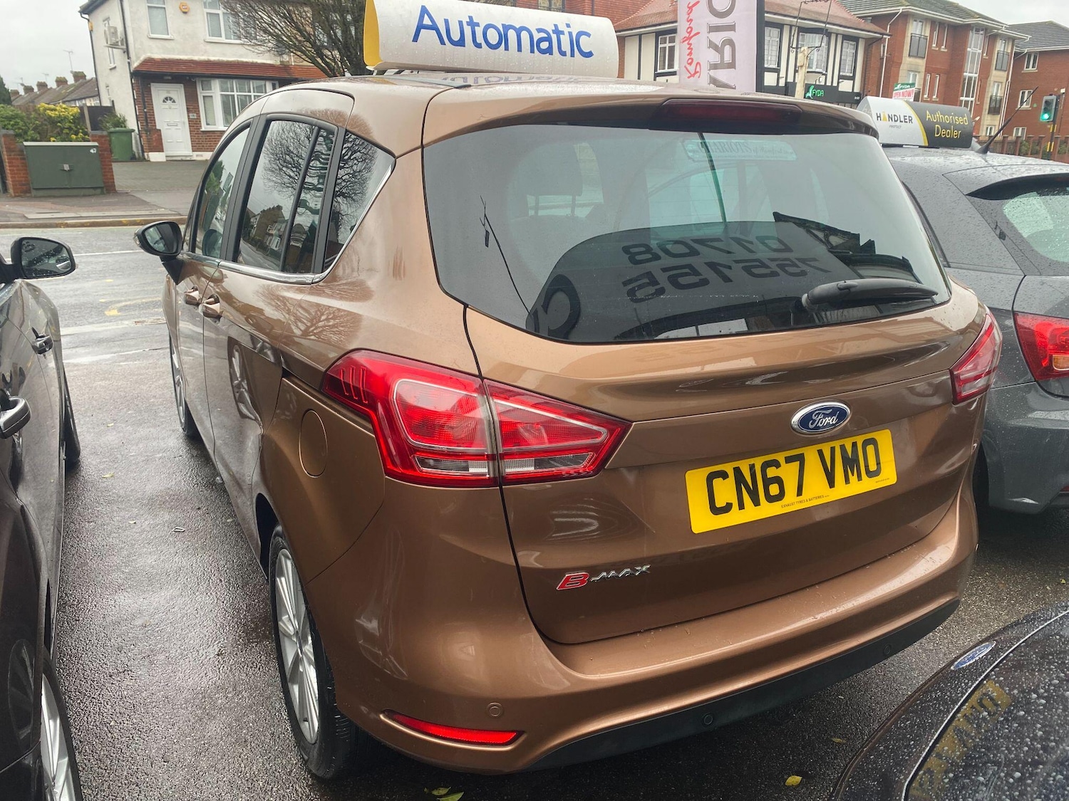 Used Ford B-MAX 2017 for sale - 77344381: Photo 5