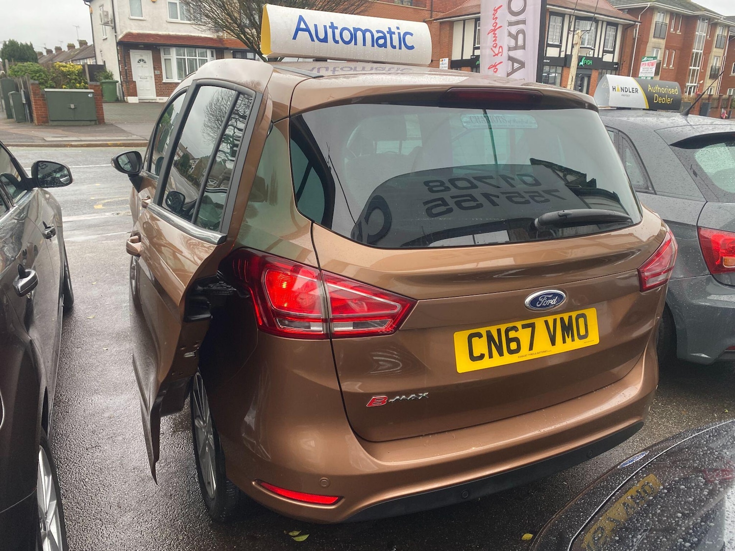 Used Ford B-MAX 2017 for sale - 77344381: Photo 7