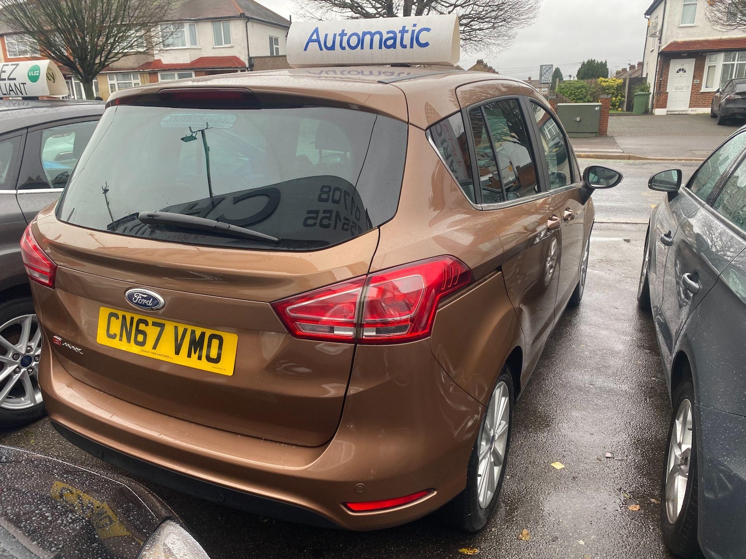 Used Ford B-MAX 2017 for sale - 77344381: Photo 9