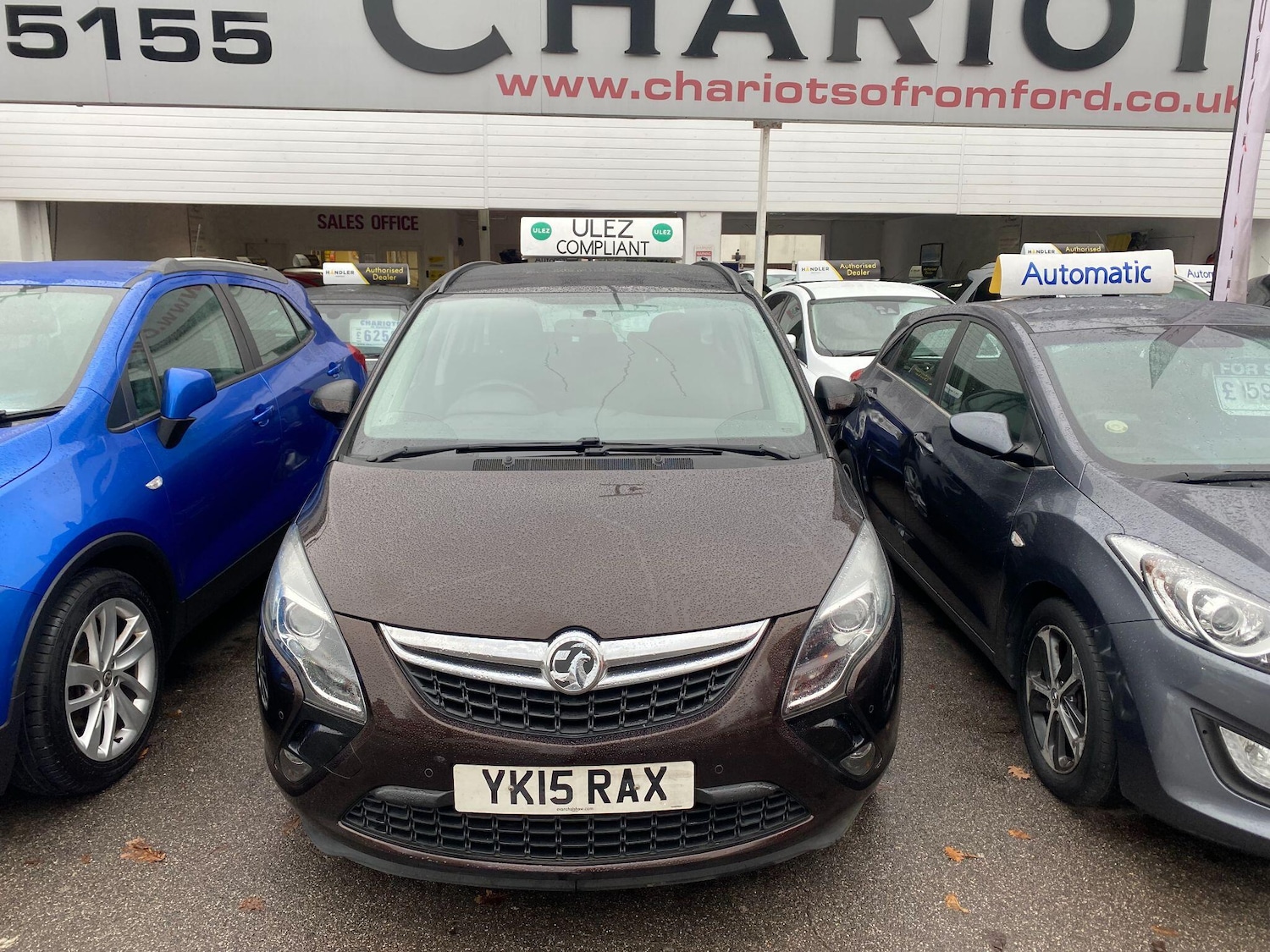 Used Vauxhall Zafira 2015 for sale - 76689534: Photo 13