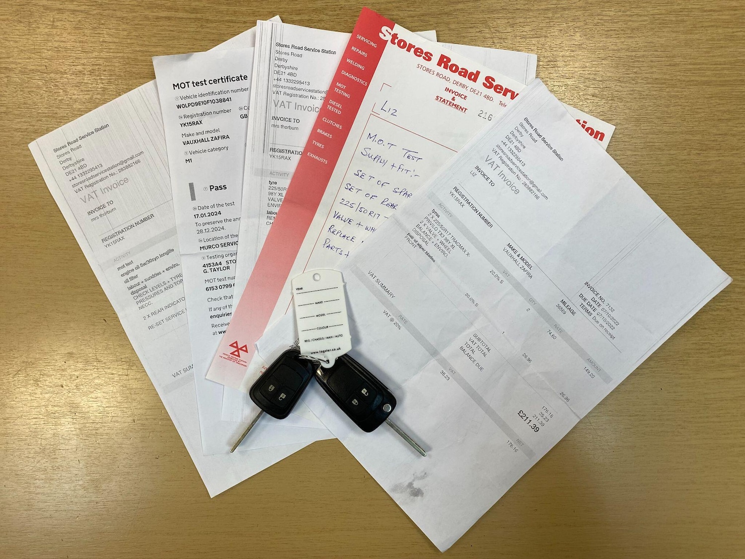 Used Vauxhall Zafira 2015 for sale - 76689534: Photo 19