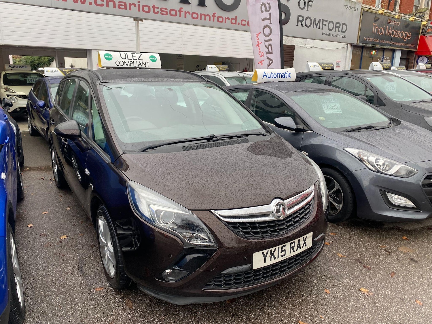 Used Vauxhall Zafira 2015 for sale - 76689534: Photo 3