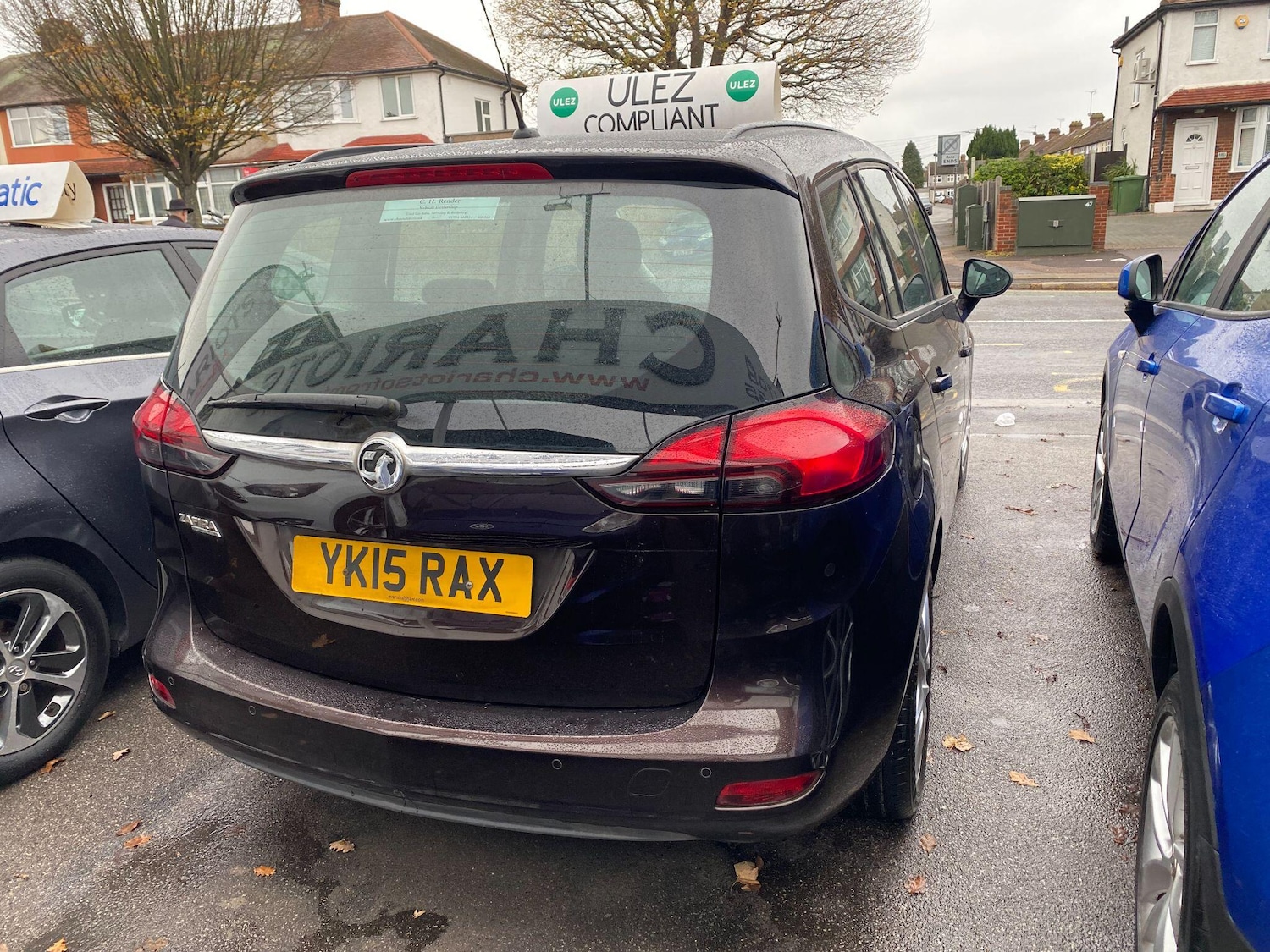 Used Vauxhall Zafira 2015 for sale - 76689534: Photo 7