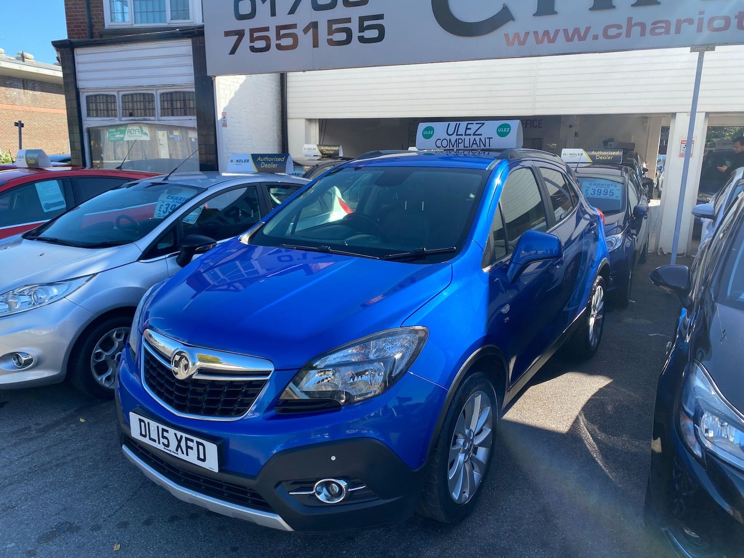 Used Vauxhall Mokka 2015 for sale - 76521726: Photo 1