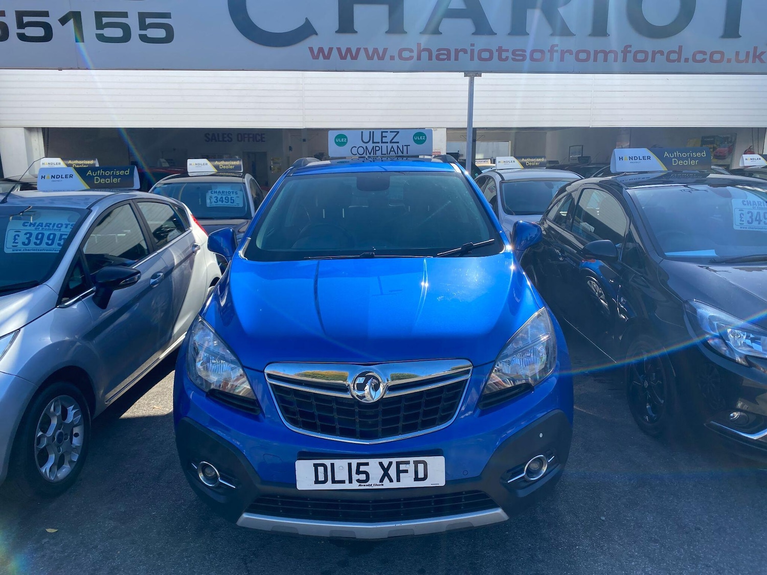 Used Vauxhall Mokka 2015 for sale - 76521726: Photo 12