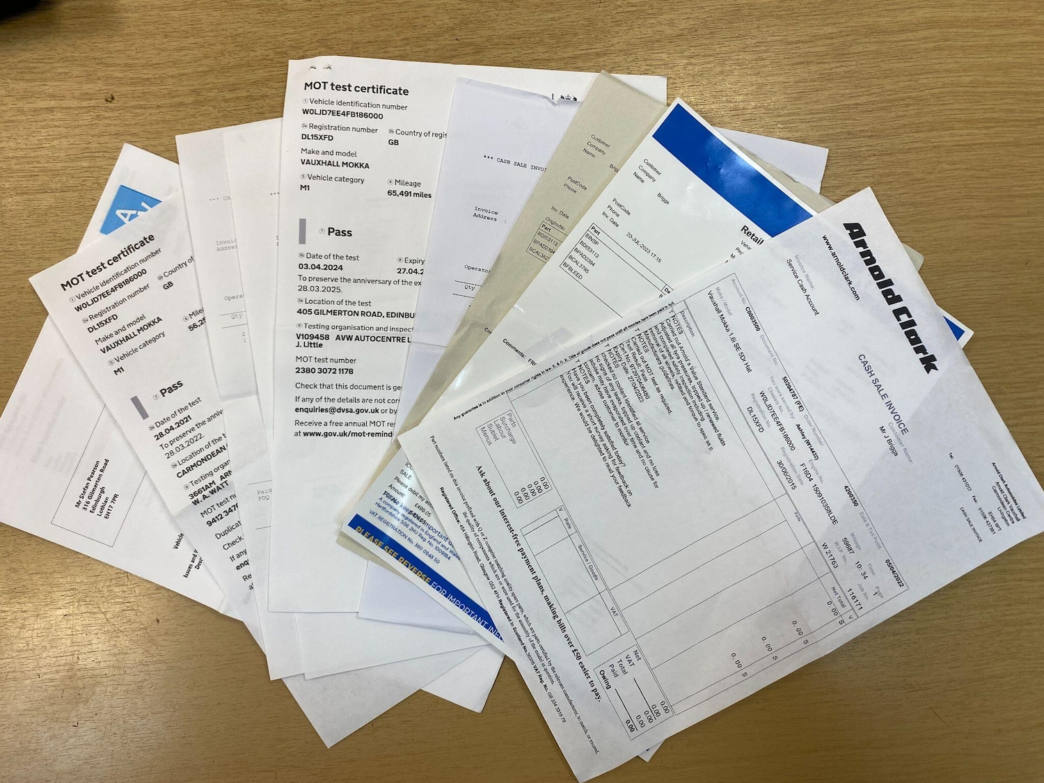 Used Vauxhall Mokka 2015 for sale - 76521726: Photo 23