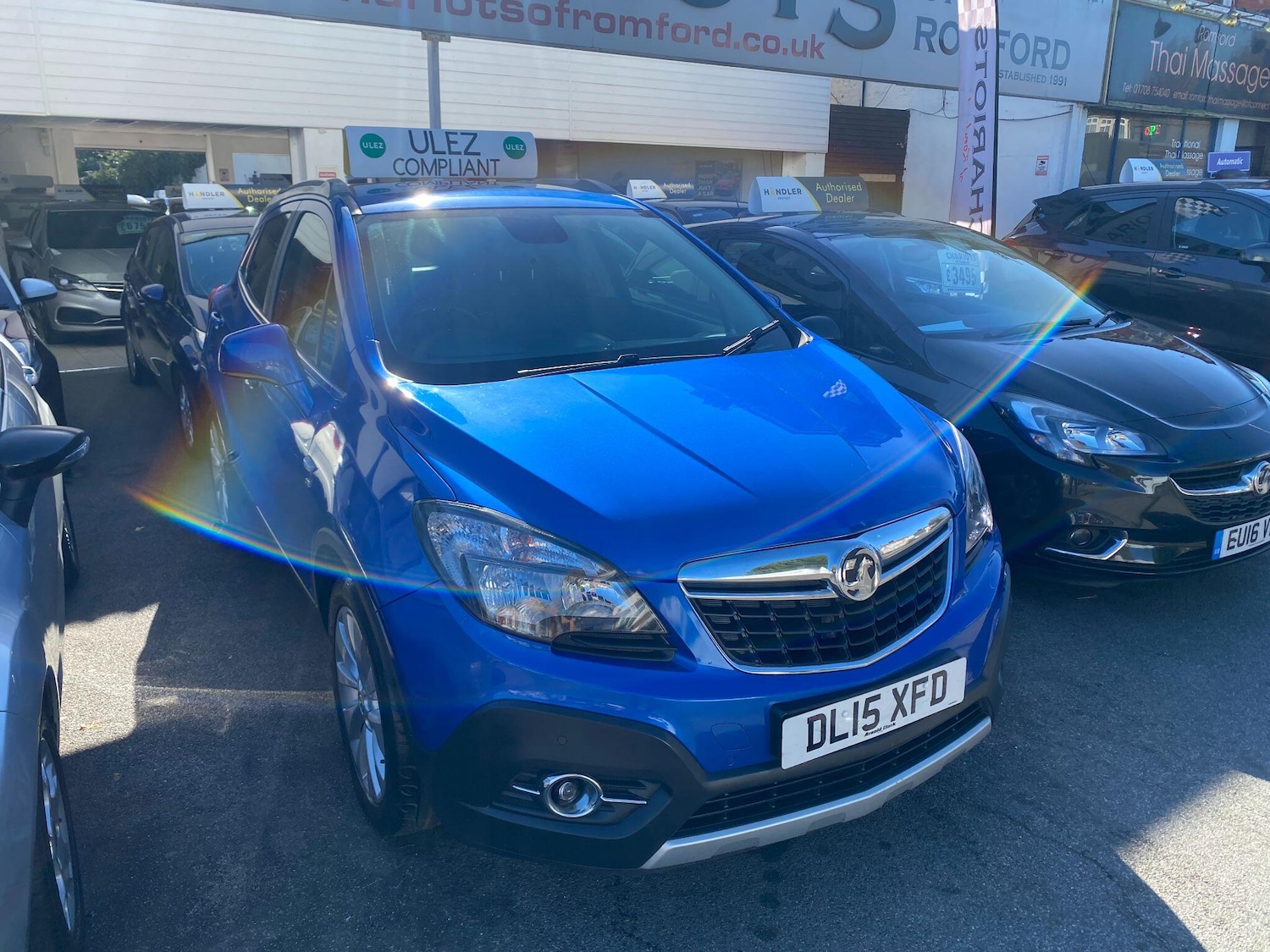Used Vauxhall Mokka 2015 for sale - 76521726: Photo 3