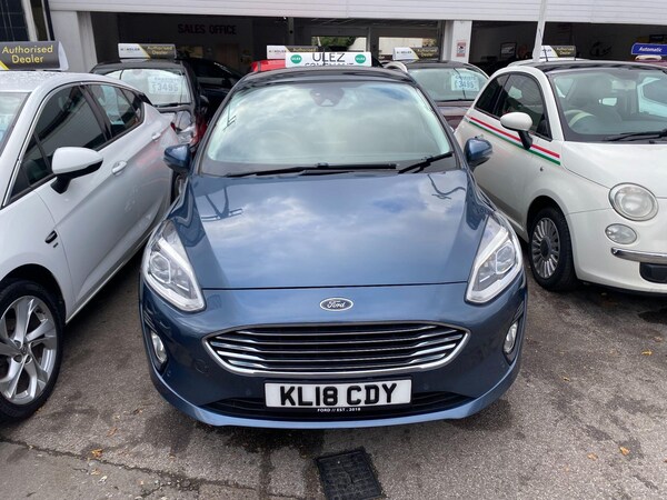 Used Ford Fiesta 2018 for sale - 76337297: Photo 13
