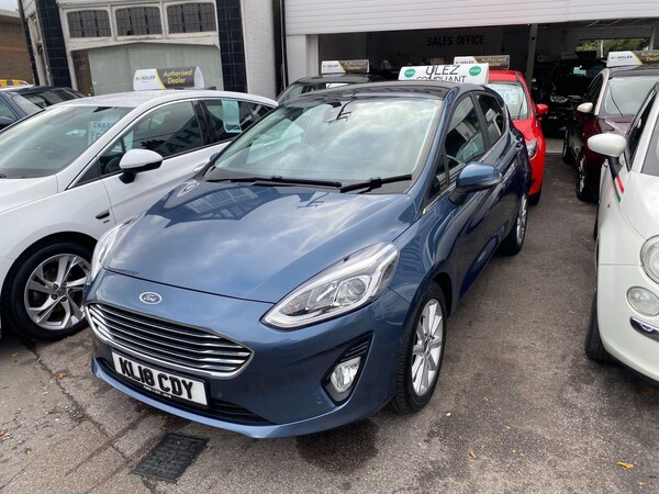 Used Ford Fiesta 2018 for sale - 76337297: Photo 1