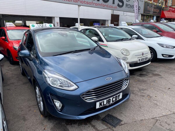 Used Ford Fiesta 2018 for sale - 76337297: Photo 3