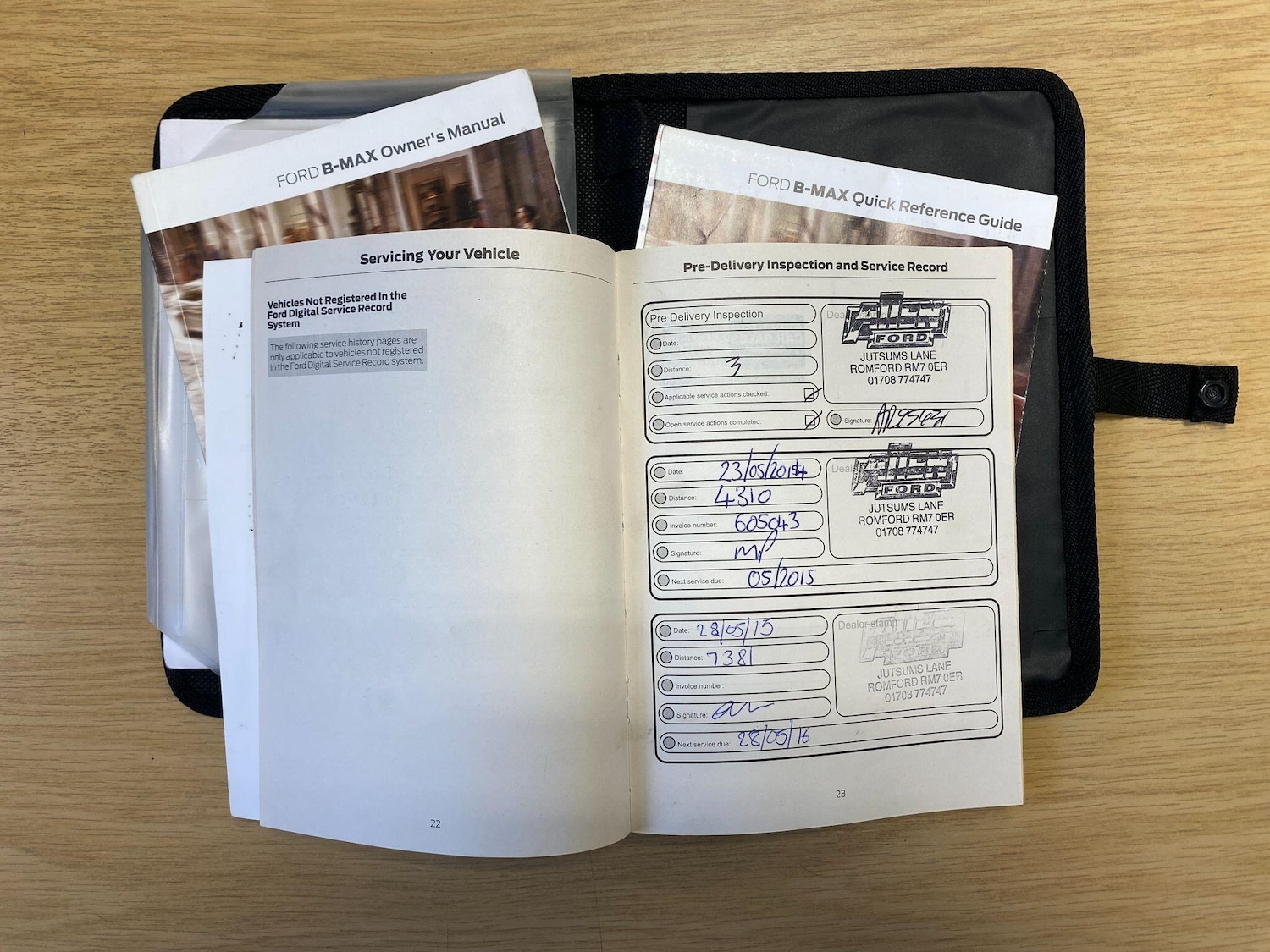 Used Ford B-MAX 2013 for sale - 76728386: Photo 23