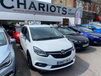 Used Vauxhall Zafira Tourer 2017 for sale - 75031163: Photo