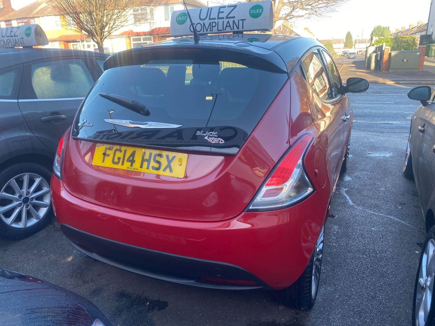 Used Chrysler Ypsilon 2014 for sale - 77016565: Photo 6