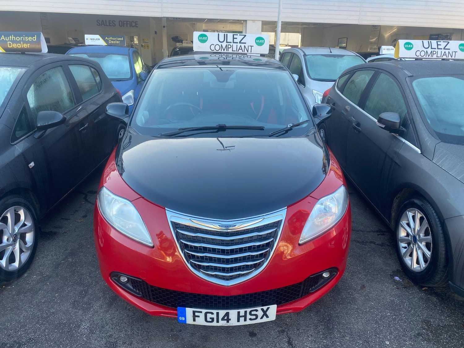 Used Chrysler Ypsilon 2014 for sale - 77016565: Photo 8