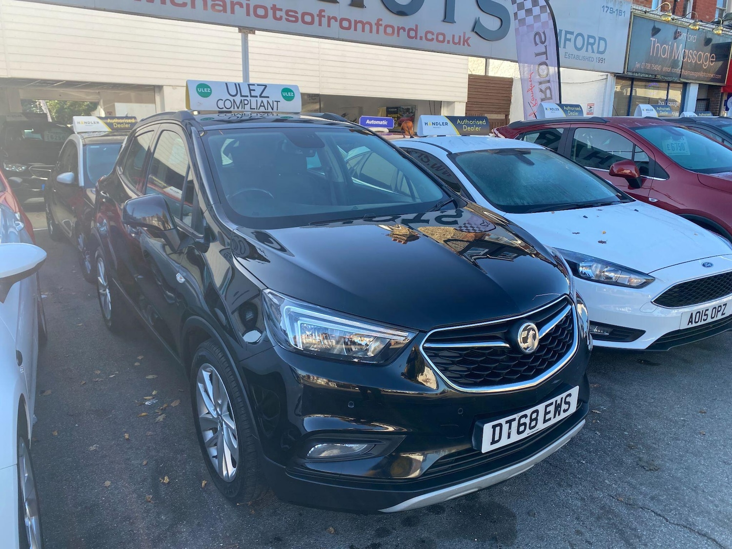 Used Vauxhall Mokka X 2018 for sale - 76370819: Photo 2