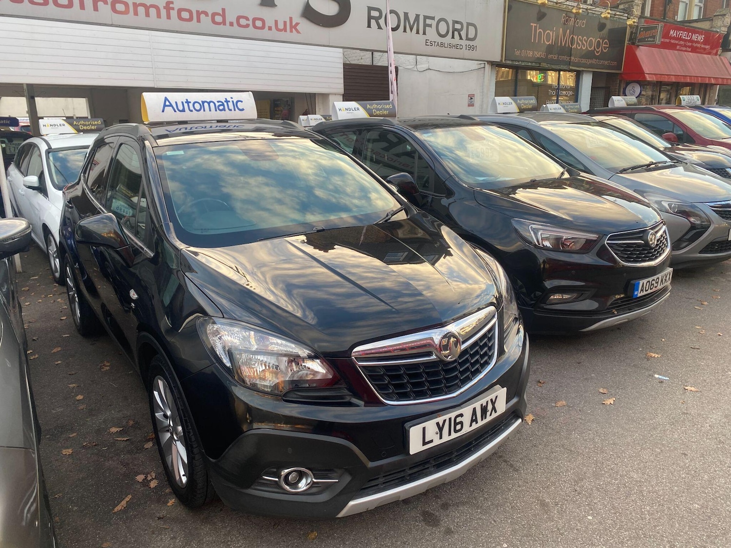 Used Vauxhall Mokka 2016 for sale - 76702421: Photo 3