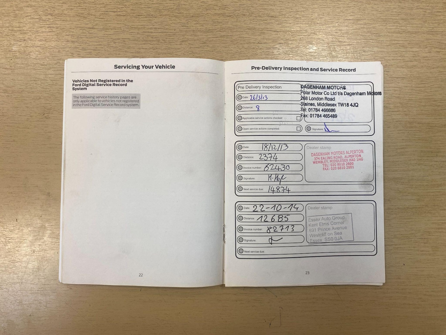 Used Ford Fiesta for sale - 77670540: Photo 18