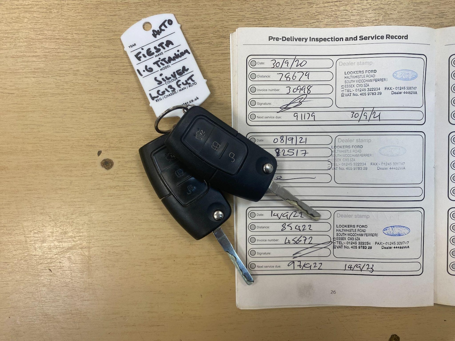 Used Ford Fiesta for sale - 77670540: Photo 20