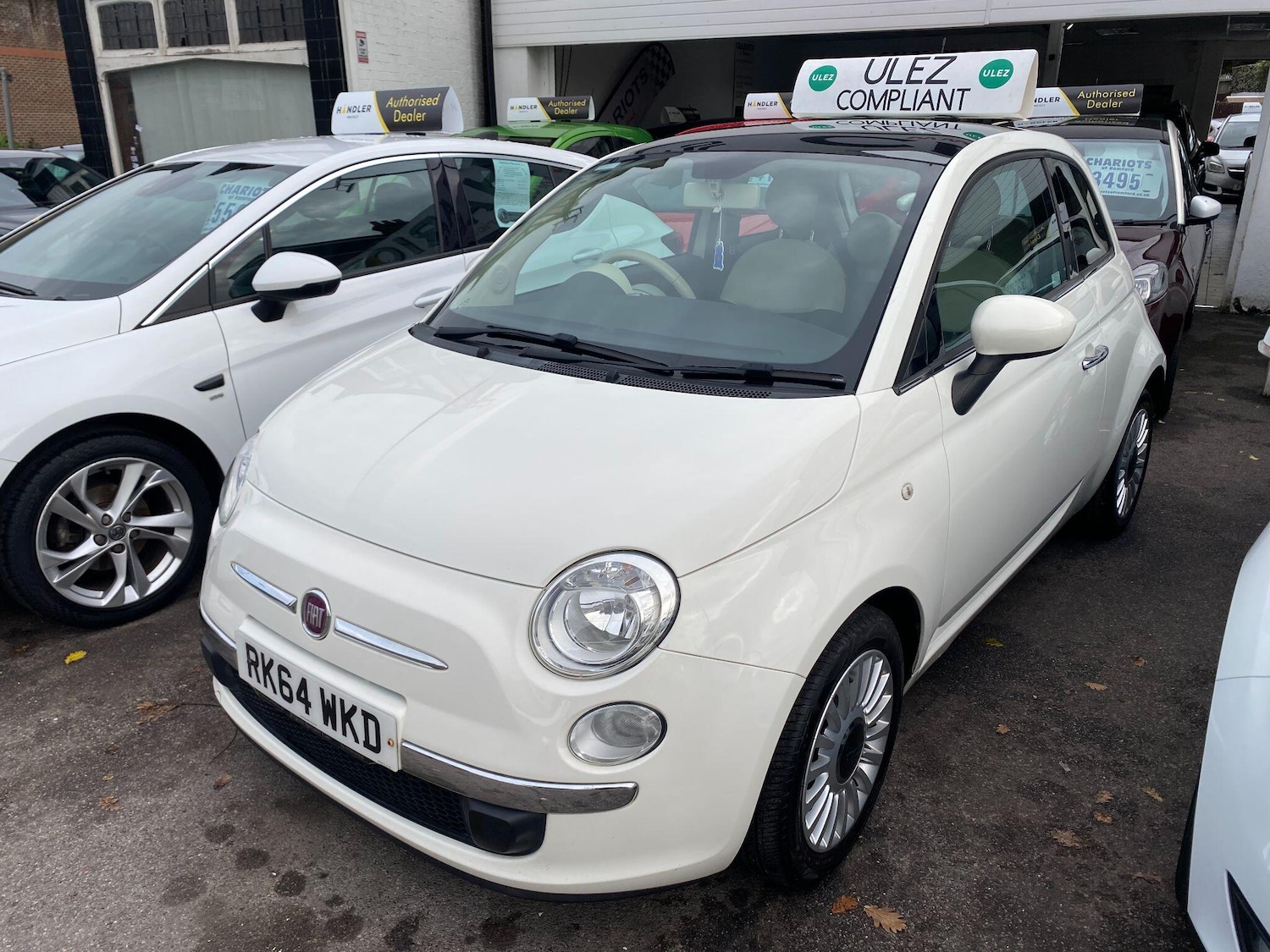 Used Fiat 500 2014 for sale - 76360936: Photo 1