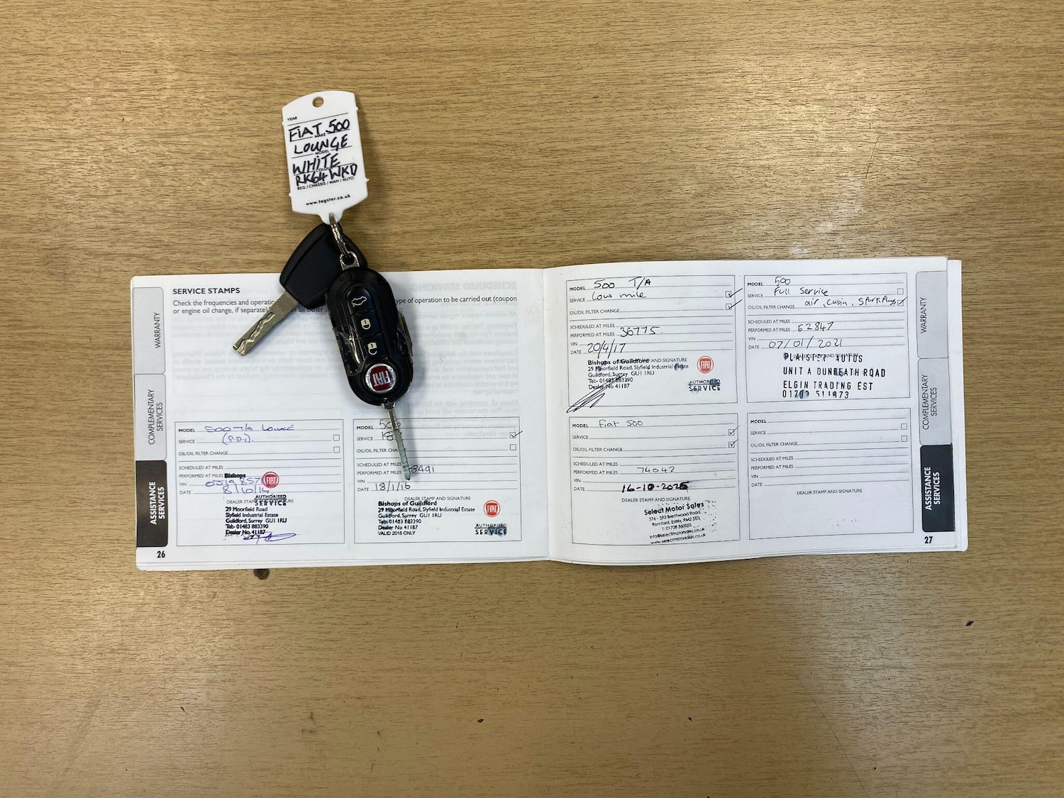 Used Fiat 500 2014 for sale - 76360936: Photo 16