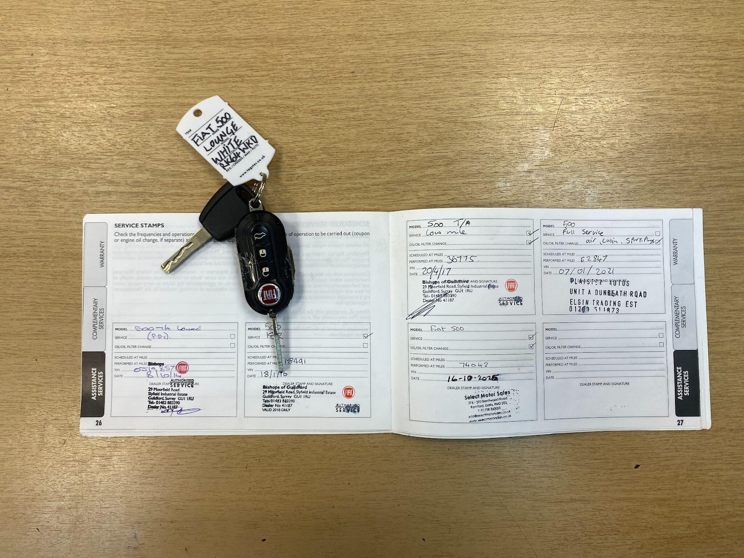 Used Fiat 500 2014 for sale - 76360936: Photo 17