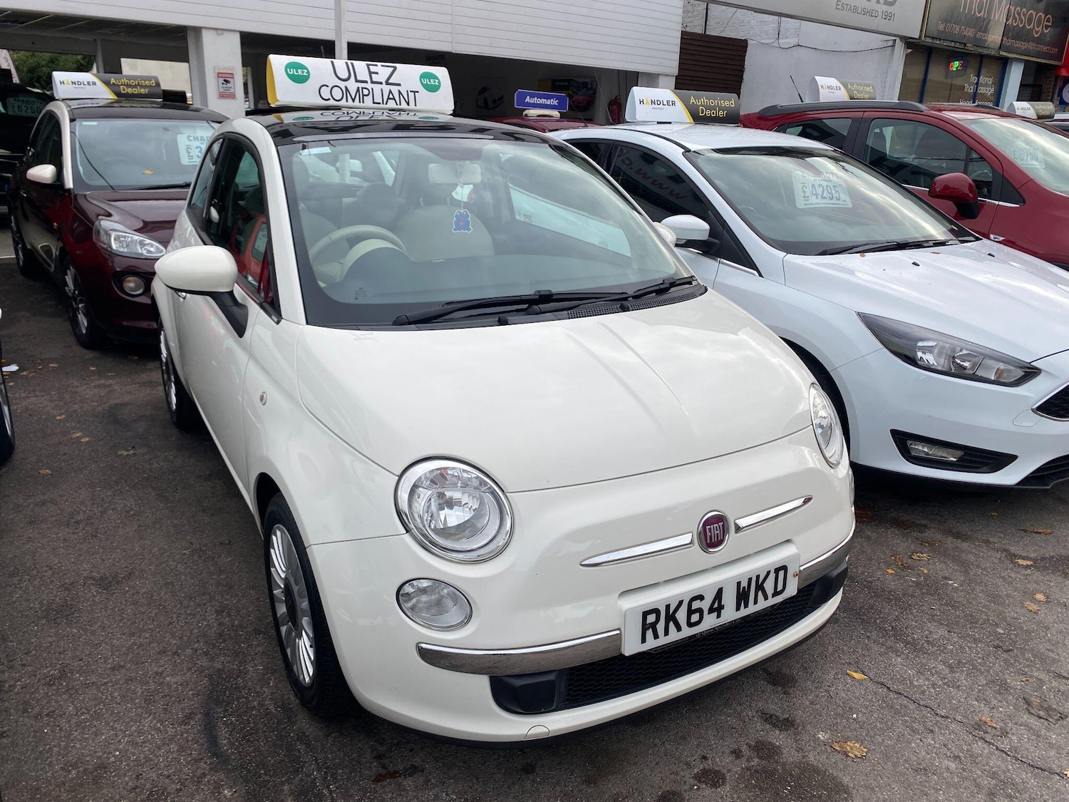 Used Fiat 500 2014 for sale - 76360936: Photo 2