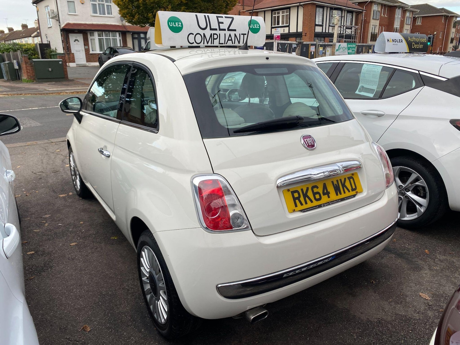 Used Fiat 500 2014 for sale - 76360936: Photo 4