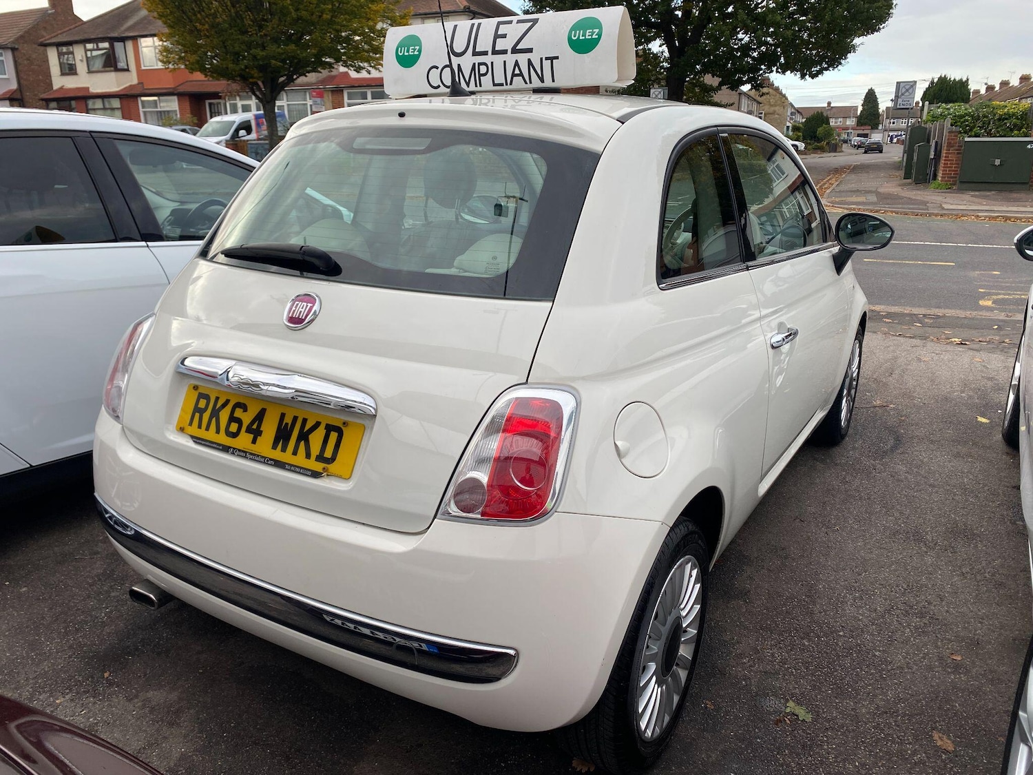 Used Fiat 500 2014 for sale - 76360936: Photo 5