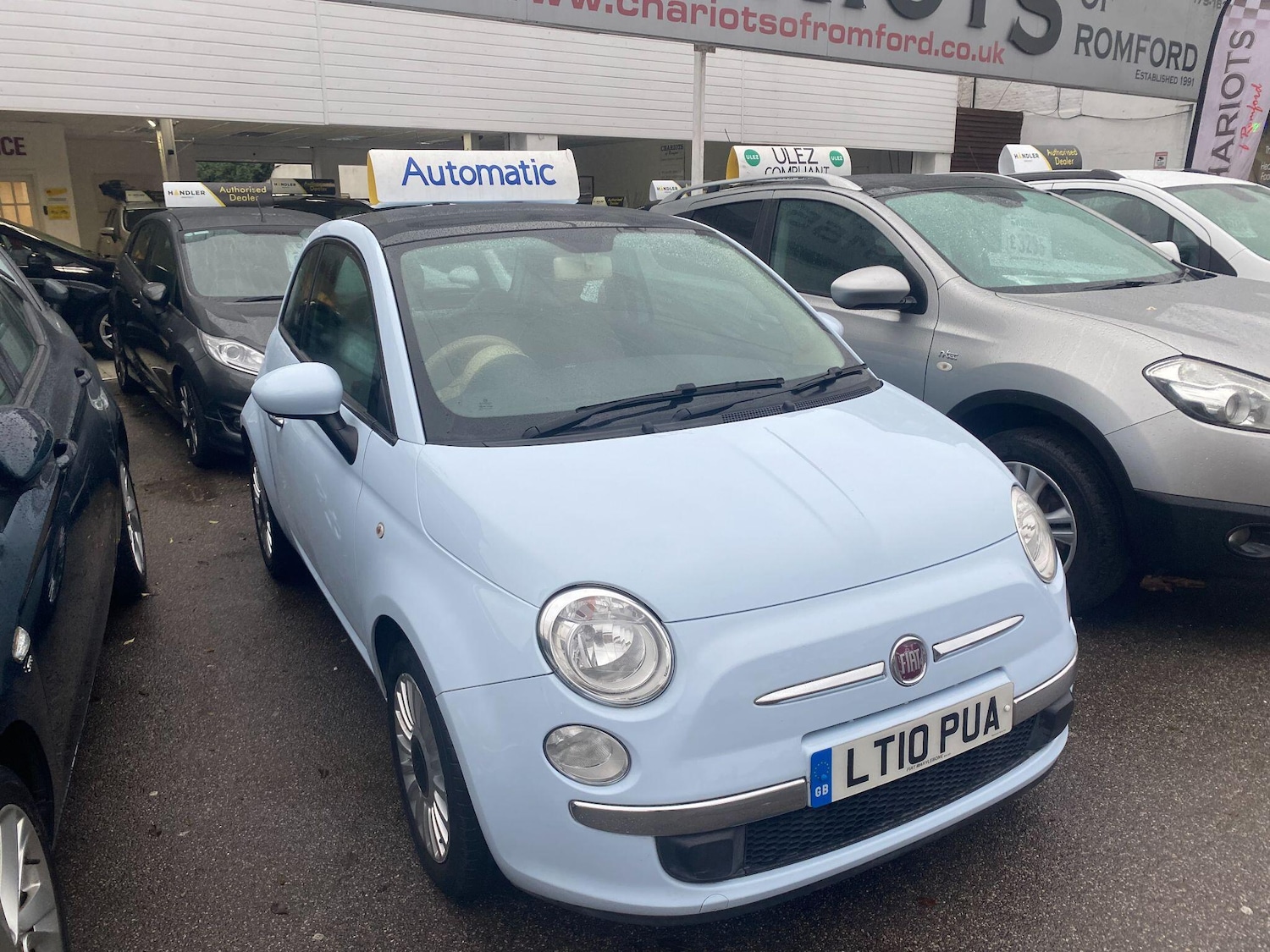 Used Fiat 500 2010 for sale - 77305823: Photo 2