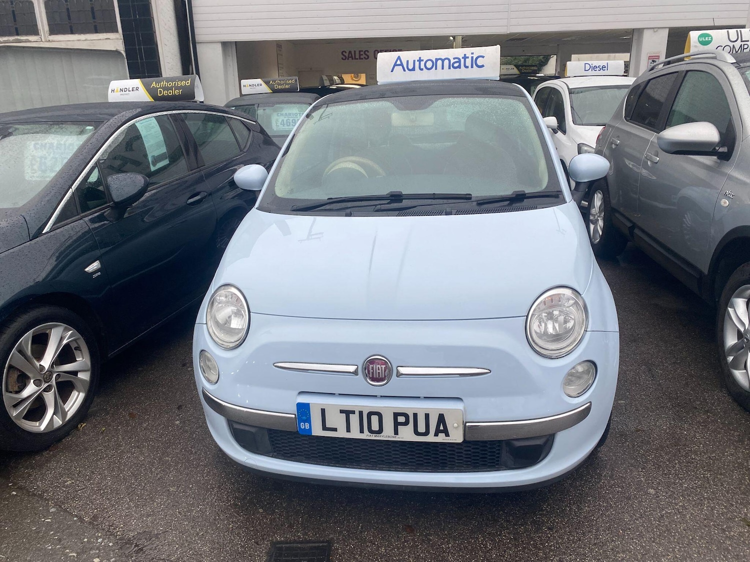 Used Fiat 500 2010 for sale - 77305823: Photo 8