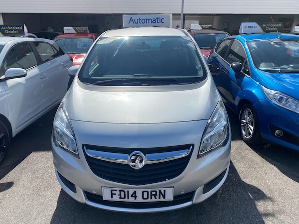 Used Vauxhall Meriva 2014 for sale - 76226439: Photo 13