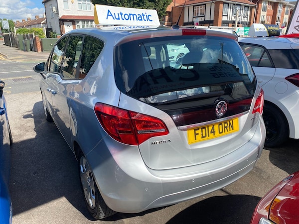 Used Vauxhall Meriva 2014 for sale - 76226439: Photo 5