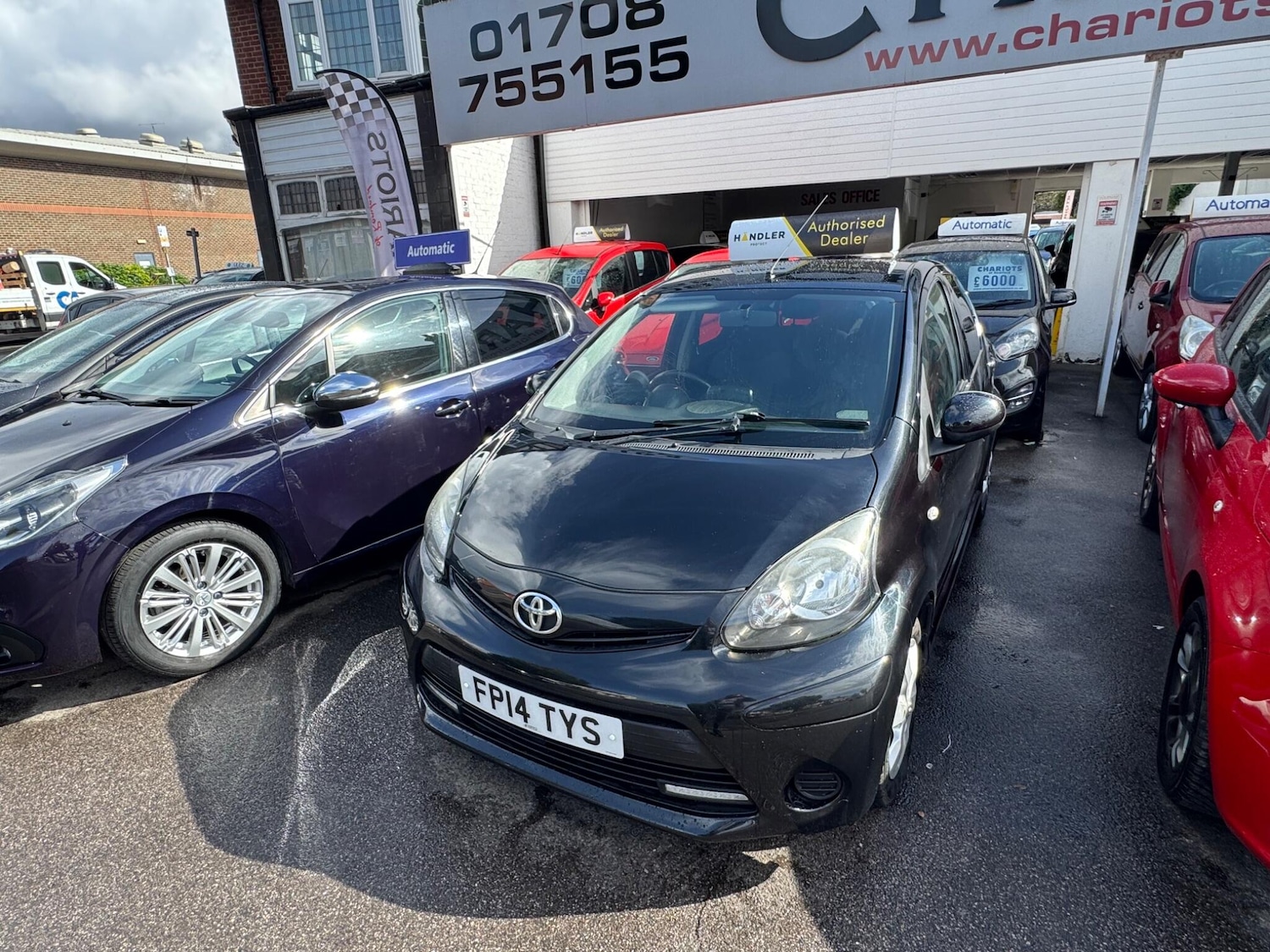 Used Toyota AYGO 2014 for sale - 75696822: Photo 1