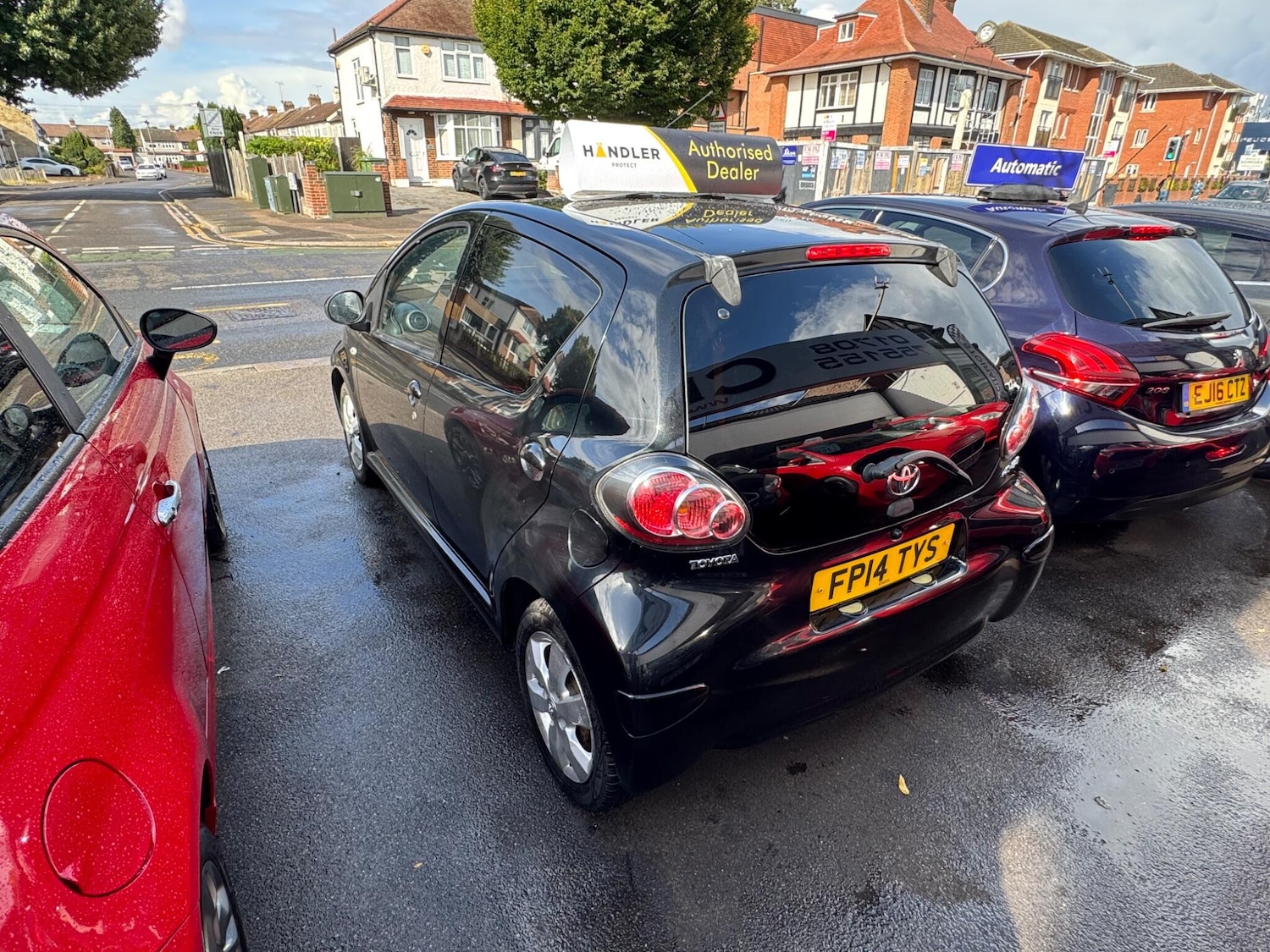 Used Toyota AYGO 2014 for sale - 75696822: Photo 3