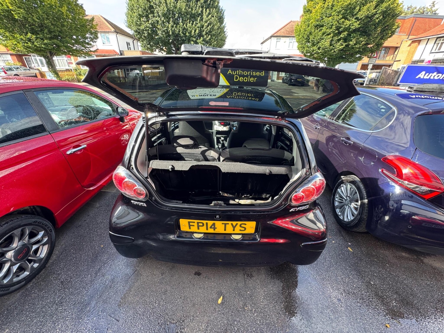 Used Toyota AYGO 2014 for sale - 75696822: Photo 5