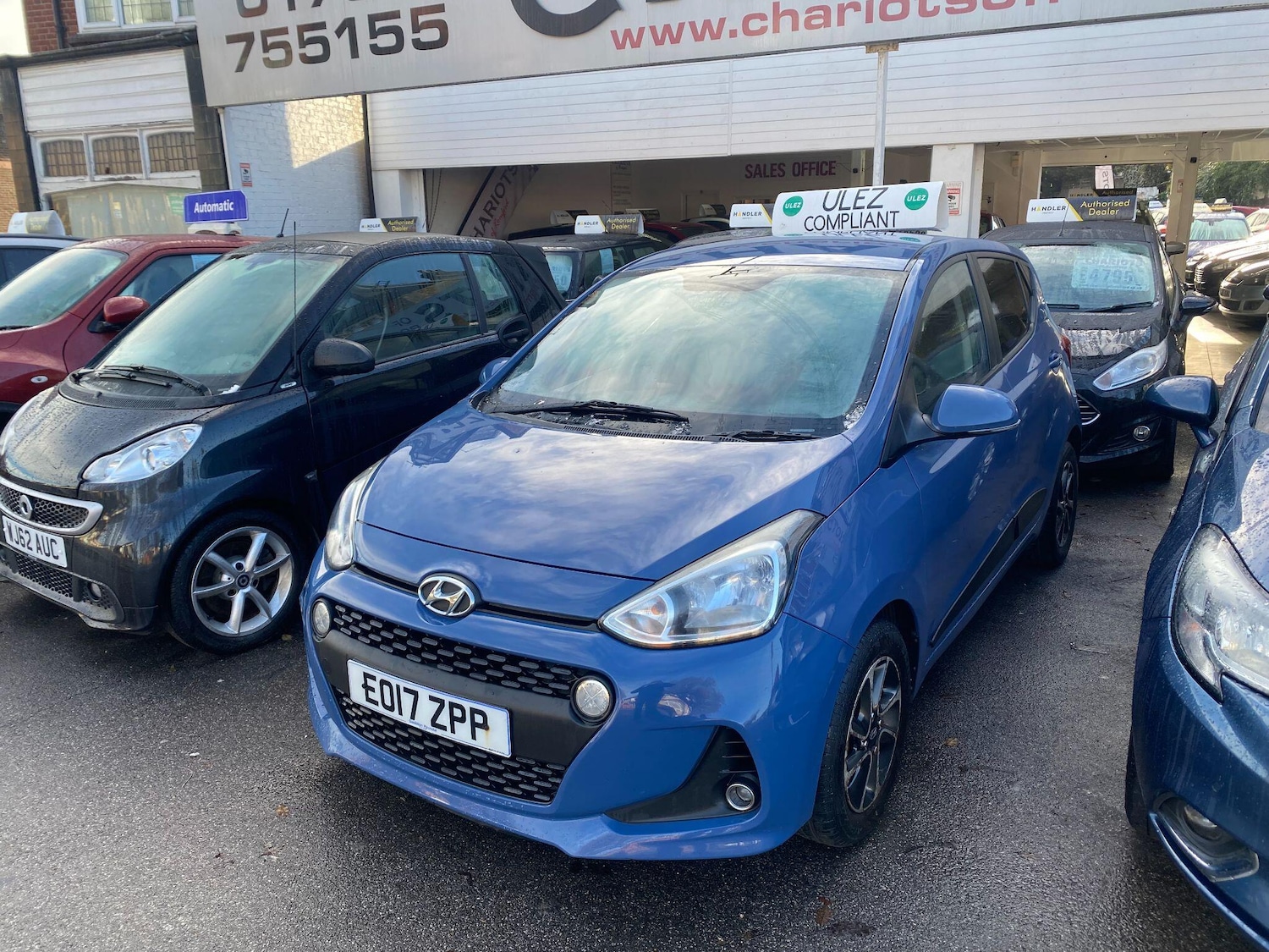 Used Hyundai i10 2017 for sale - 76781663: Photo 1