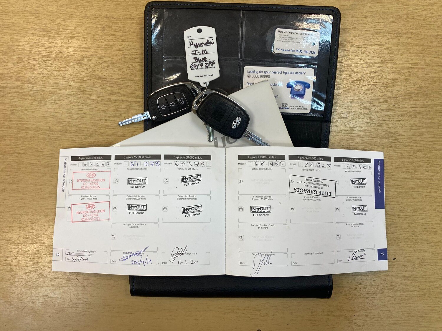 Used Hyundai i10 2017 for sale - 76781663: Photo 20