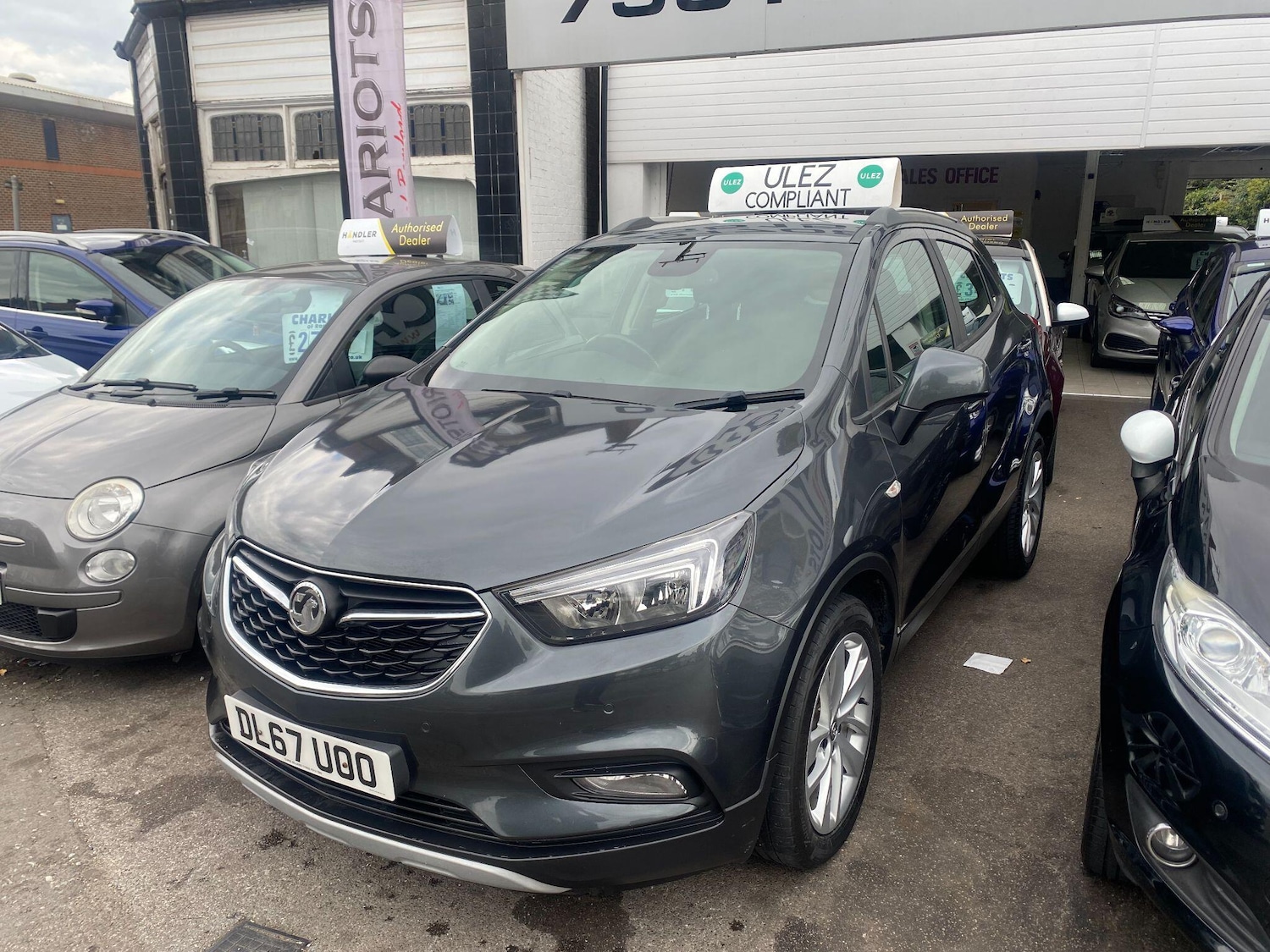 Used Vauxhall Mokka X 2018 for sale - 76094194: Photo 1