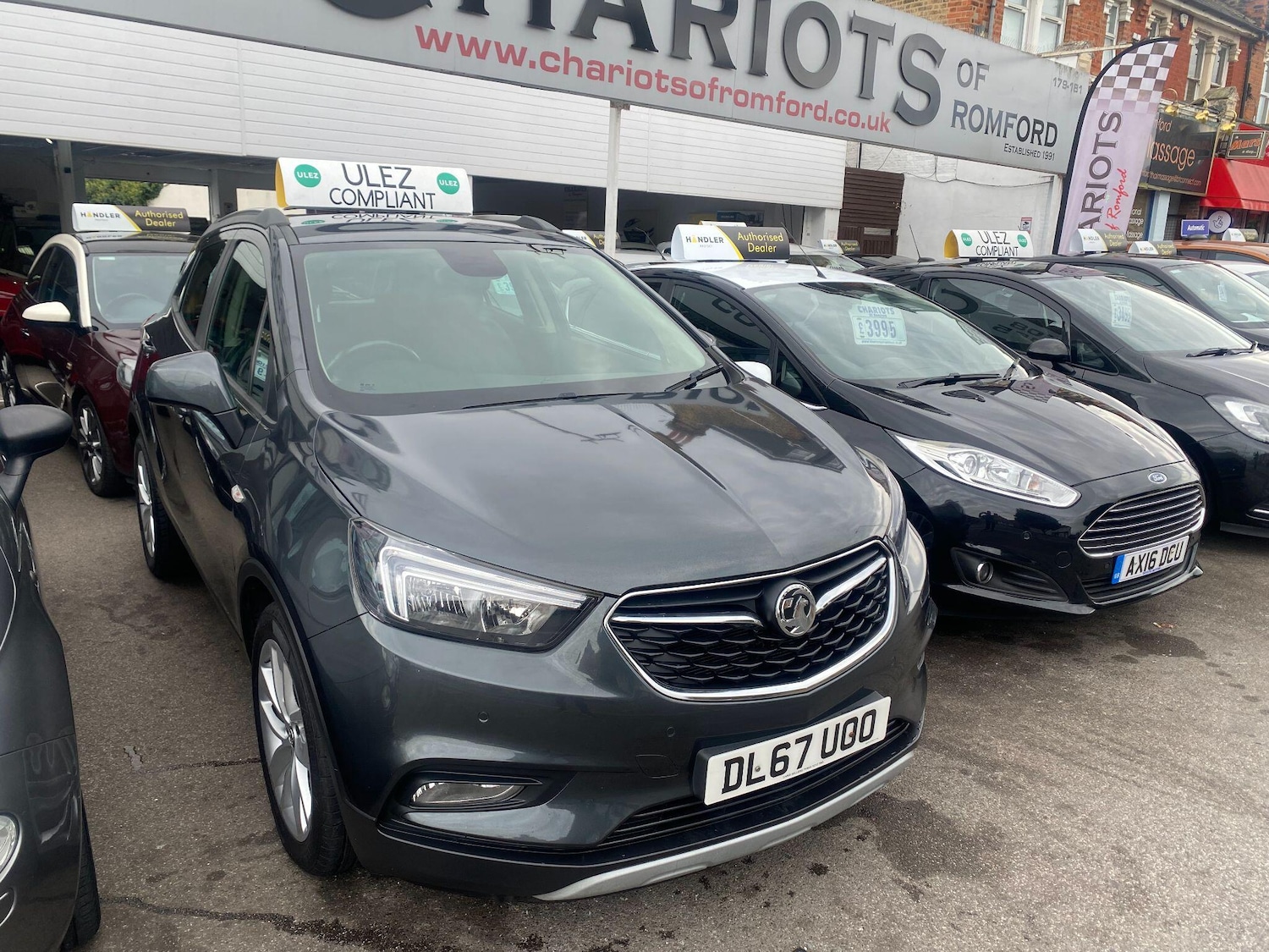 Used Vauxhall Mokka X 2018 for sale - 76094194: Photo 2